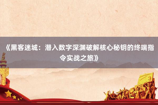 《黑客迷城：潜入数字深渊破解核心秘钥的终端指令实战之旅》